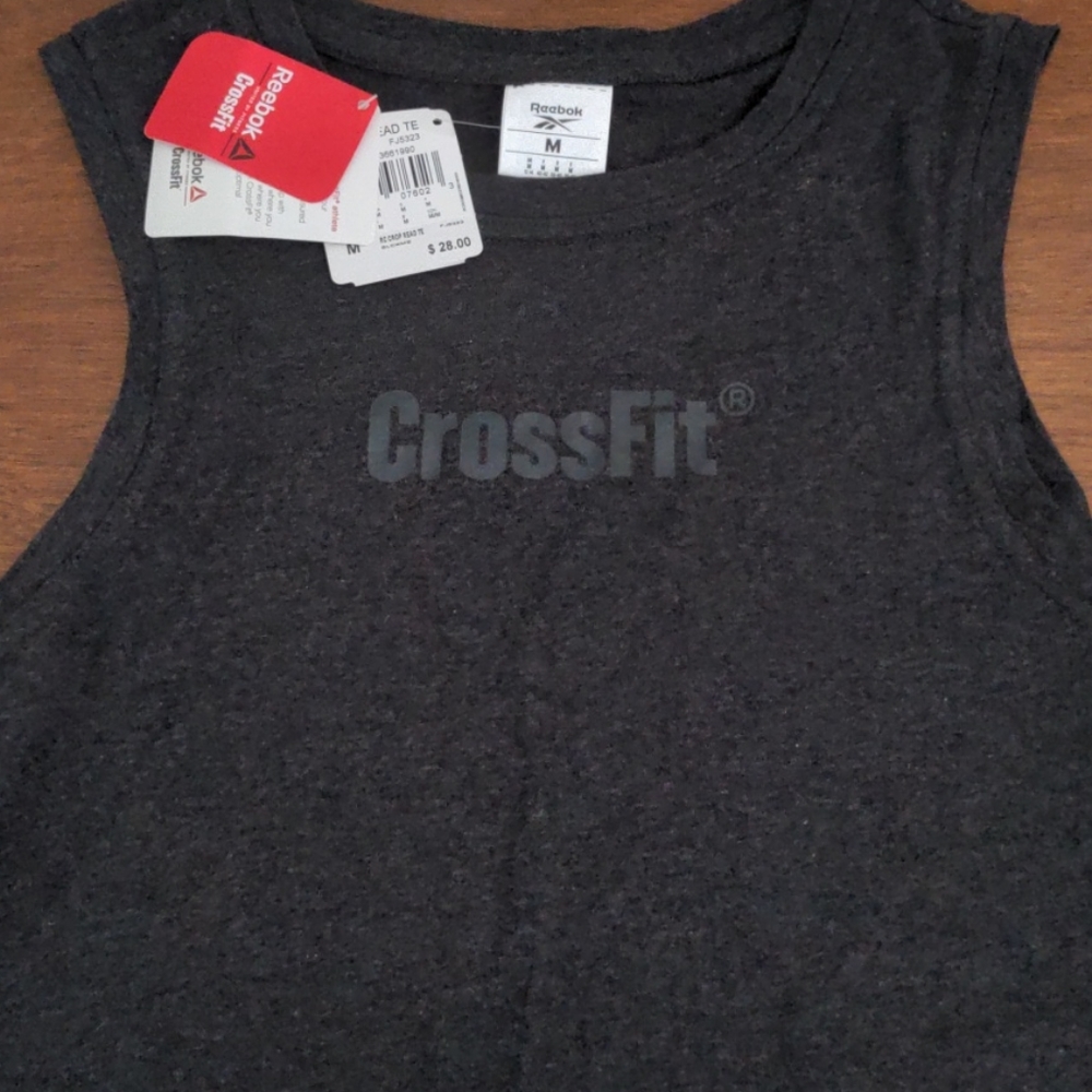 Reebok Crossfit Crop Tank